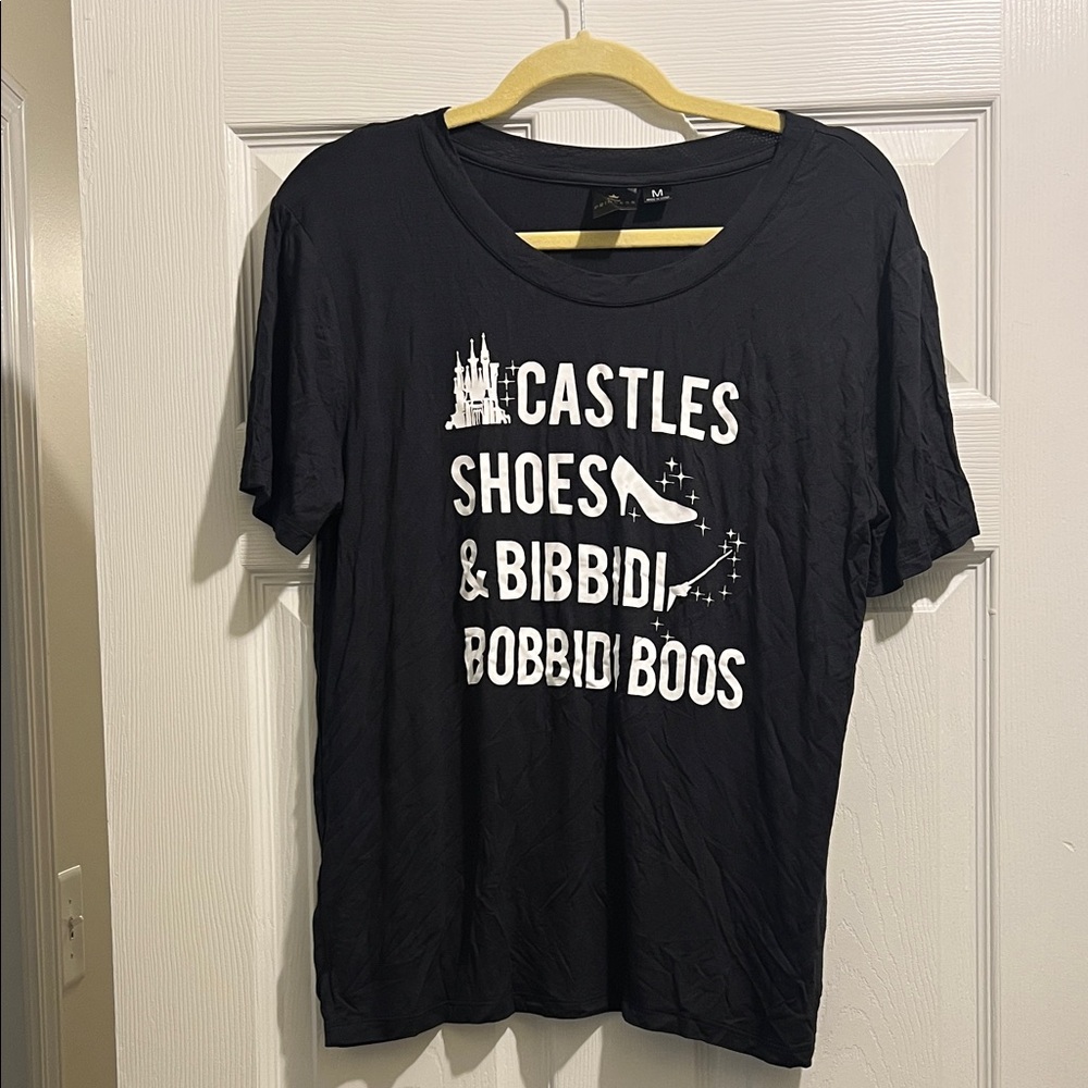 Disney Princess Brand Graphic Tee with White Print